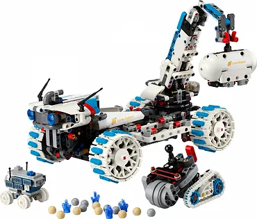 LEGO Klocki Technic 42211 Kosmiczny łazik księżycowy Lunar Outpost