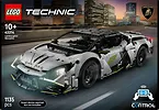 LEGO Klocki Technic 42214 Supersamochód Lamborghini Revuelto