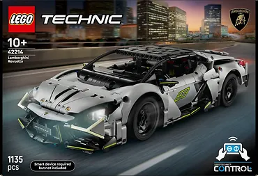 LEGO Klocki Technic 42214 Supersamochód Lamborghini Revuelto