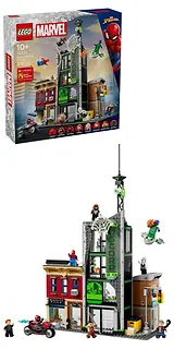LEGO Klocki Super Heroes 76324 Spider-Man i Oscorp