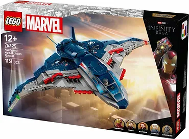 LEGO Klocki Super Heroes 76325 Avengers Czas Ultrona Quinjet