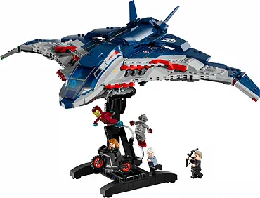 LEGO Klocki Super Heroes 76325 Avengers Czas Ultrona Quinjet
