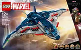 LEGO Klocki Super Heroes 76325 Avengers Czas Ultrona Quinjet