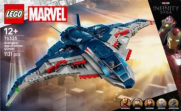 LEGO Klocki Super Heroes 76325 Avengers Czas Ultrona Quinjet