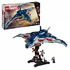 LEGO Klocki Super Heroes 76325 Avengers Czas Ultrona Quinjet
