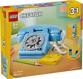 LEGO Klocki Creator 31174 Telefon w stylu retro