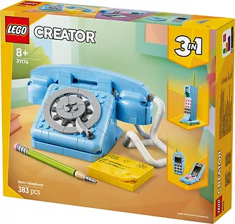LEGO Klocki Creator 31174 Telefon w stylu retro