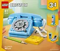 LEGO Klocki Creator 31174 Telefon w stylu retro
