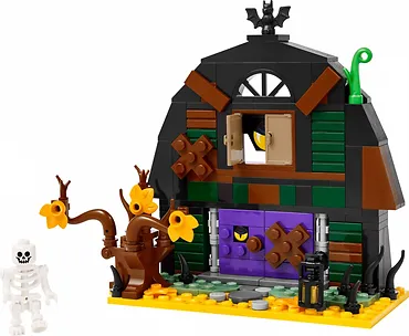 LEGO Klocki 40721 Halloweenowa stodoła