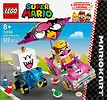 LEGO Klocki Super Mario 72038 Mario Kart - Wario i King Boo