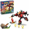 LEGO Klocki Sonic 77005 Knuckles kontra Dr. Eggman w mechu Egg Crusher