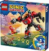 LEGO Klocki Sonic 77005 Knuckles kontra Dr. Eggman w mechu Egg Crusher