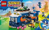 LEGO Klocki Sonic 77006 Sonic i pojazd do zadań specjalnych