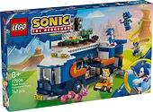 LEGO Klocki Sonic 77006 Sonic i pojazd do zadań specjalnych