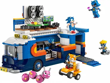 LEGO Klocki Sonic 77006 Sonic i pojazd do zadań specjalnych