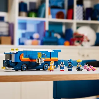 LEGO Klocki Sonic 77006 Sonic i pojazd do zadań specjalnych