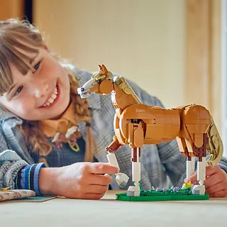 LEGO Klocki Creator 31166 Piękny koń