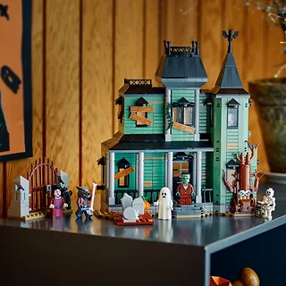 LEGO Klocki Creator 31167 Nawiedzona rezydencja