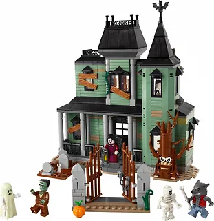 LEGO Klocki Creator 31167 Nawiedzona rezydencja