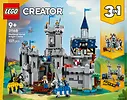 LEGO Klocki Creator 31168 Średniowieczny zamek rycerzy konnych