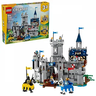LEGO Klocki Creator 31168 Średniowieczny zamek rycerzy konnych
