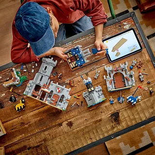 LEGO Klocki Creator 31168 Średniowieczny zamek rycerzy konnych