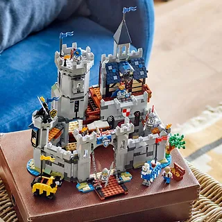 LEGO Klocki Creator 31168 Średniowieczny zamek rycerzy konnych