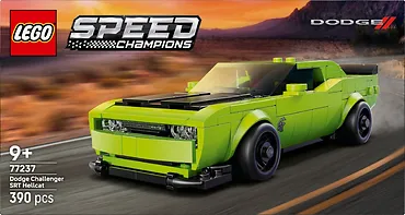 LEGO Klocki Speed Champions 77237 Samochód sportowy Dodge Challenger   SRT Hellcat