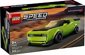 LEGO Klocki Speed Champions 77237 Samochód sportowy Dodge Challenger   SRT Hellcat