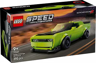 LEGO Klocki Speed Champions 77237 Samochód sportowy Dodge Challenger   SRT Hellcat