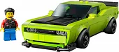 LEGO Klocki Speed Champions 77237 Samochód sportowy Dodge Challenger   SRT Hellcat