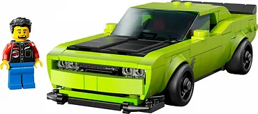 LEGO Klocki Speed Champions 77237 Samochód sportowy Dodge Challenger   SRT Hellcat