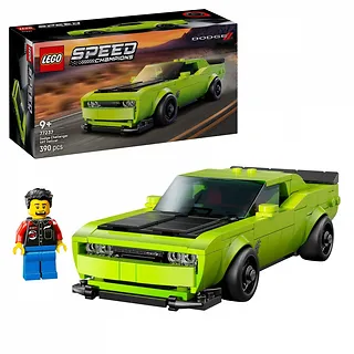 LEGO Klocki Speed Champions 77237 Samochód sportowy Dodge Challenger   SRT Hellcat