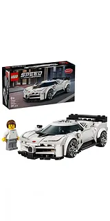 LEGO Klocki Speed Champions 77240 Hipersamochód Bugatti Centodieci