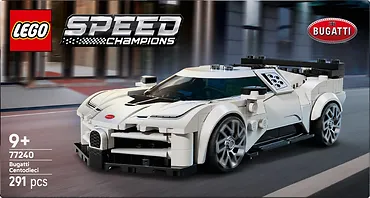 LEGO Klocki Speed Champions 77240 Hipersamochód Bugatti Centodieci
