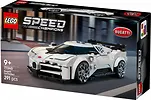 LEGO Klocki Speed Champions 77240 Hipersamochód Bugatti Centodieci