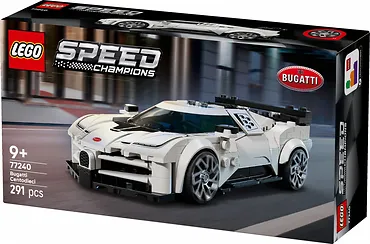 LEGO Klocki Speed Champions 77240 Hipersamochód Bugatti Centodieci