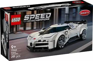 LEGO Klocki Speed Champions 77240 Hipersamochód Bugatti Centodieci