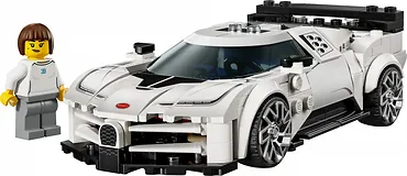 LEGO Klocki Speed Champions 77240 Hipersamochód Bugatti Centodieci