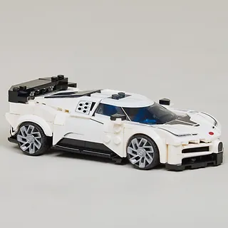 LEGO Klocki Speed Champions 77240 Hipersamochód Bugatti Centodieci