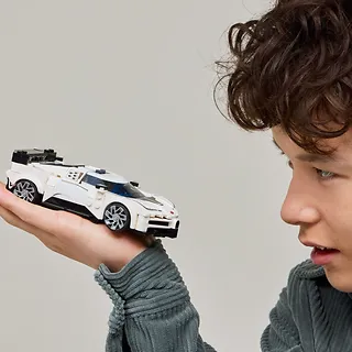 LEGO Klocki Speed Champions 77240 Hipersamochód Bugatti Centodieci