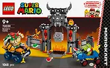 LEGO Klocki Super Mario 72039 Mario Kart Bowser i jego zamek