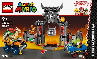 LEGO Klocki Super Mario 72039 Mario Kart Bowser i jego zamek