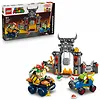 LEGO Klocki Super Mario 72039 Mario Kart Bowser i jego zamek