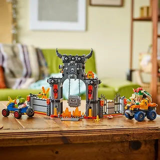 LEGO Klocki Super Mario 72039 Mario Kart Bowser i jego zamek