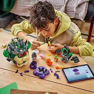 LEGO Klocki Super Mario 72042 Prince Florian i Castle Bowser