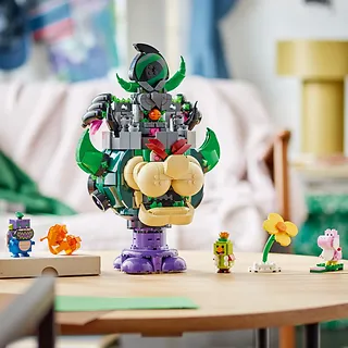 LEGO Klocki Super Mario 72042 Prince Florian i Castle Bowser
