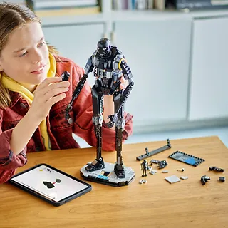 LEGO Klocki Star Wars 75434 Droid strażniczy K-2SO