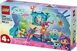 LEGO Klocki Koci Domek Gabi 11204 Podwodna przygoda syrenki Gabi