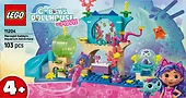 LEGO Klocki Koci Domek Gabi 11204 Podwodna przygoda syrenki Gabi